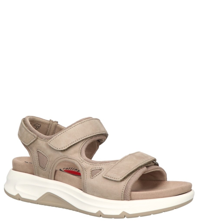 Gabor Gabor sandaal <span>66.889.43</span> 43 leinen Gabor sandaal <span>66.889.43</span> 66.889.43 beige - www.bremmerschoenen.live - Bremmer Schoenen