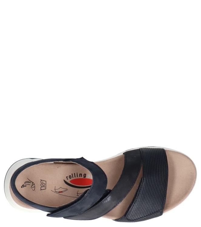 Gabor Gabor sandaal <span>66.882.66</span> 66 marine kombi Gabor sandaal <span>66.882.66</span> 66.882.66 blauw - www.bremmerschoenen.live - Bremmer Schoenen