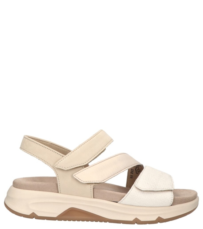 Gabor Gabor sandaal <span>66.882.80</span> 80 bianco/oro/puder Gabor sandaal <span>66.882.80</span> 66.882.80 beige - www.bremmerschoenen.live - Bremmer Schoenen