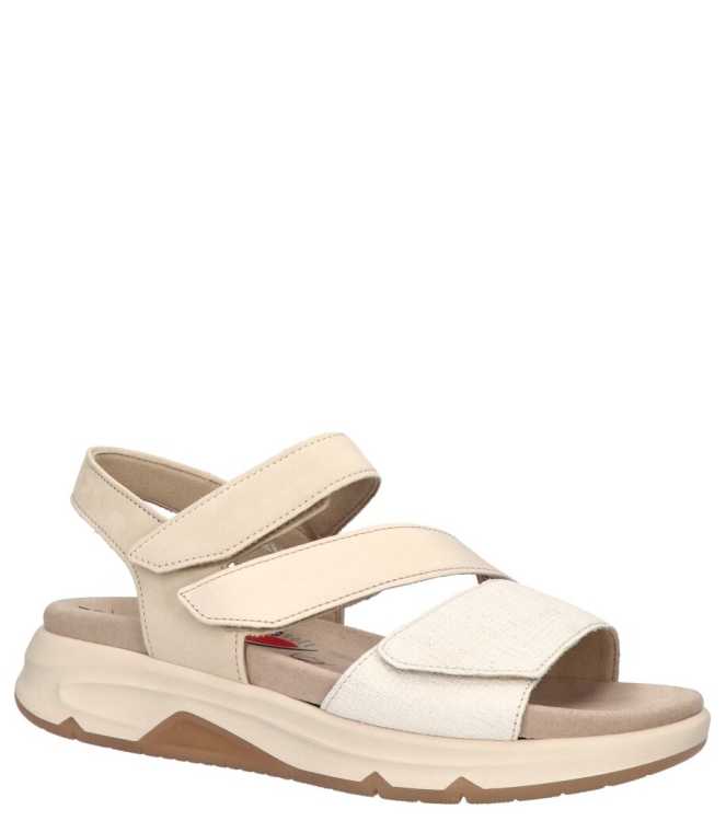 Gabor Gabor sandaal <span>66.882.80</span> 80 bianco/oro/puder Gabor sandaal <span>66.882.80</span> 66.882.80 beige - www.bremmerschoenen.live - Bremmer Schoenen