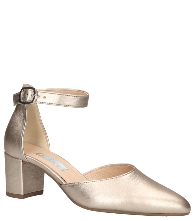 Gabor Gabor pump <span>61.340.32</span> 32 puder Gabor pump <span>61.340.32</span> 61.340.32 goud - www.bremmerschoenen.live - Bremmer Schoenen