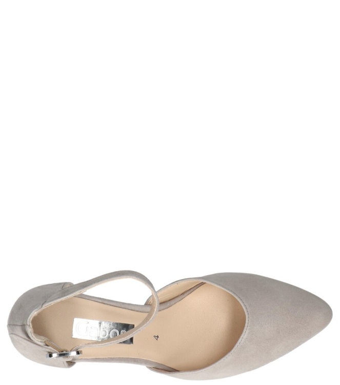 Gabor pump <span>61.340.12</span> 61.340.12 beige - www.bremmerschoenen.live - Bremmer Schoenen