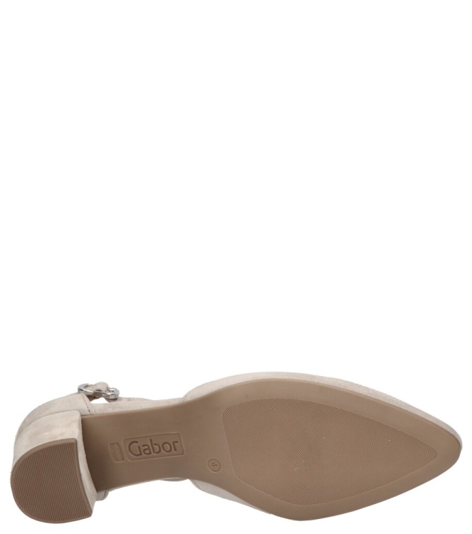 Gabor pump <span>61.340.12</span> 61.340.12 beige - www.bremmerschoenen.live - Bremmer Schoenen