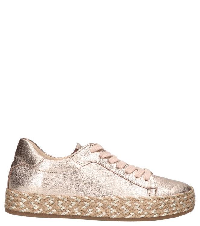 Gabor Gabor sneaker <span>63.270.62</span> 62 puder (Lurex) Gabor sneaker <span>63.270.62</span> 63.270.62 beige - www.bremmerschoenen.live - Bremmer Schoenen