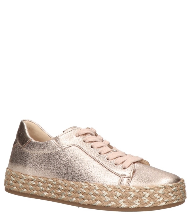 Gabor Gabor sneaker <span>63.270.62</span> 62 puder (Lurex) Gabor sneaker <span>63.270.62</span> 63.270.62 beige - www.bremmerschoenen.live - Bremmer Schoenen