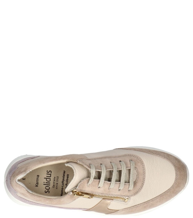 Solidus Solidus sneaker <span>59079 30557 Karma</span> 30557 VEL/ARIZ/BOTTA tortilla multi Solidus sneaker <span>59079 30557 Karma</span> 59079 30557 Karma beige - www.bremmerschoenen.live - Bremmer Schoenen