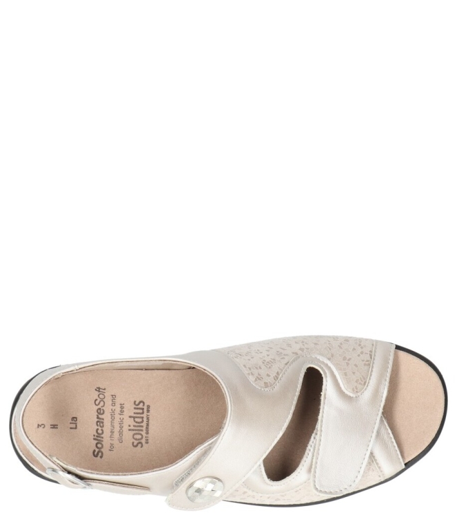 Solidus Solidus sandaal <span>73500 40558 Lia</span> 40558 sabbia/hiel Solidus sandaal <span>73500 40558 Lia</span> 73500 40558 Lia beige - www.bremmerschoenen.live - Bremmer Schoenen
