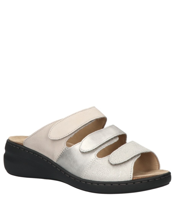 Solidus Solidus slipper <span>21154 40622 Spezial</span> 40622 crysta/grey/lino Solidus slipper <span>21154 40622 Spezial</span> 21154 40622 Spezial grijs - www.bremmerschoenen.live - Bremmer Schoenen