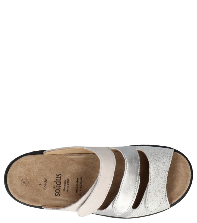 Solidus Solidus slipper <span>21154 40622 Spezial</span> 40622 crysta/grey/lino Solidus slipper <span>21154 40622 Spezial</span> 21154 40622 Spezial grijs - www.bremmerschoenen.live - Bremmer Schoenen