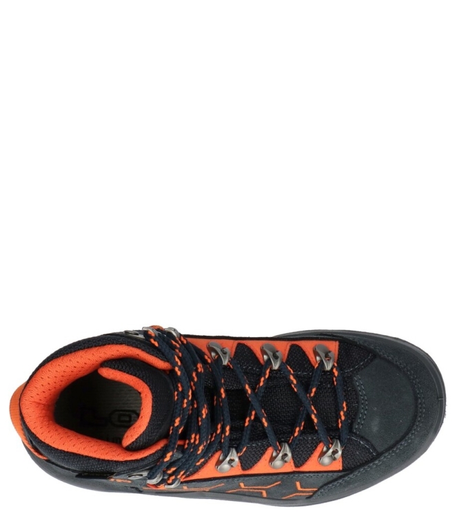 Lowa Lowa wandelschoen <span>LK641050-7920 Kody Evo GTX Mid Jr</span> 7920 Steelblue/orange Lowa wandelschoen <span>LK641050-7920 Kody Evo GTX Mid Jr</span> LK641050-7920 Kody Evo GTX Mid Jr blauw - www.bremmerschoenen.live - Bremmer Schoenen
