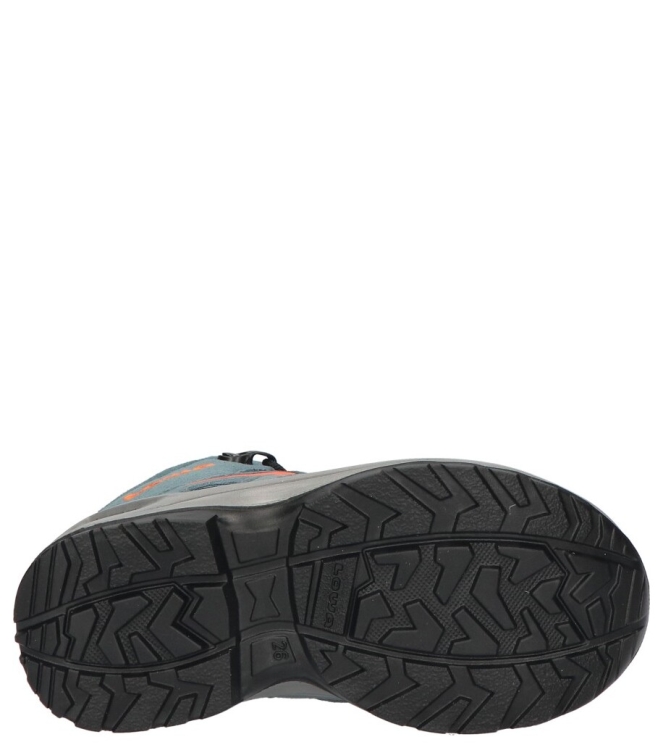Lowa Lowa wandelschoen <span>LK641120-7553 Innox Evo GTX Qc Jr</span> 753 dark petrol/flame Lowa wandelschoen <span>LK641120-7553 Innox Evo GTX Qc Jr</span> LK641120-7553 Innox Evo GTX Qc Jr blauw - www.bremmerschoenen.live - Bremmer Schoenen