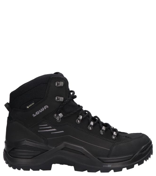 Lowa Lowa wandelschoen <span>LM311916-0998 Renegade Evo GTX Mid</span> 0998 Deepblack Lowa wandelschoen <span>LM311916-0998 Renegade Evo GTX Mid</span> LM311916-0998 Renegade Evo GTX Mid zwart - www.bremmerschoenen.live - Bremmer Schoenen