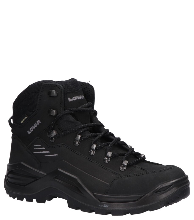 Lowa Lowa wandelschoen <span>LM311916-0998 Renegade Evo GTX Mid</span> 0998 Deepblack Lowa wandelschoen <span>LM311916-0998 Renegade Evo GTX Mid</span> LM311916-0998 Renegade Evo GTX Mid zwart - www.bremmerschoenen.live - Bremmer Schoenen