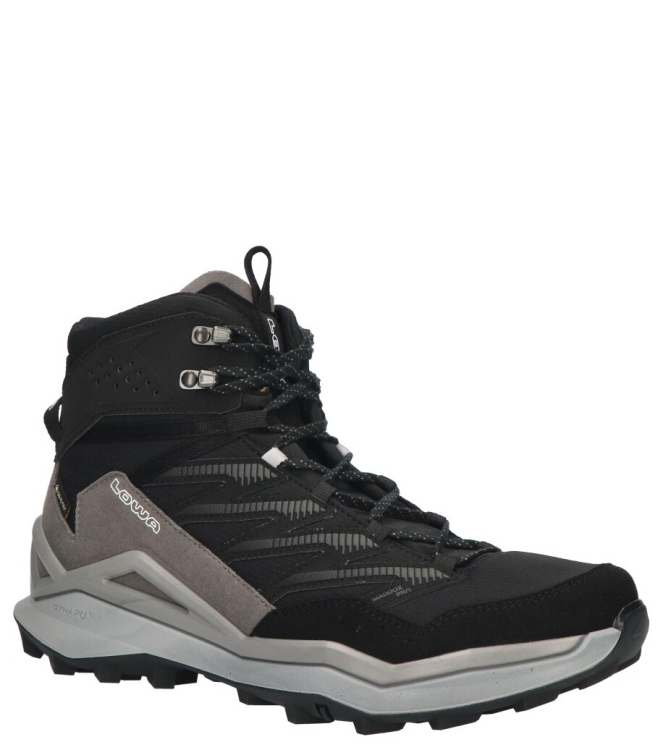 Lowa Lowa wandelschoen <span>LM311620-9930 Maddox Pro GTX Mid</span> 9930 Black/Grey Lowa wandelschoen <span>LM311620-9930 Maddox Pro GTX Mid</span> LM311620-9930 Maddox Pro GTX Mid zwart - www.bremmerschoenen.live - Bremmer Schoenen