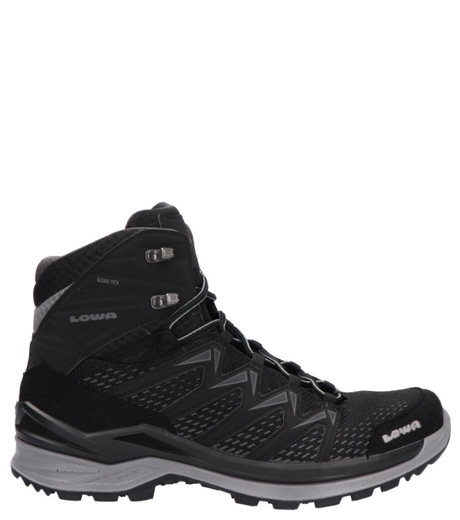 Lowa Lowa wandelschoen <span>LM311703-9930 Innox Pro GTX Mid</span> 9930 Black/Grey Lowa wandelschoen <span>LM311703-9930 Innox Pro GTX Mid</span> LM311703-9930 Innox Pro GTX Mid zwart - www.bremmerschoenen.live - Bremmer Schoenen