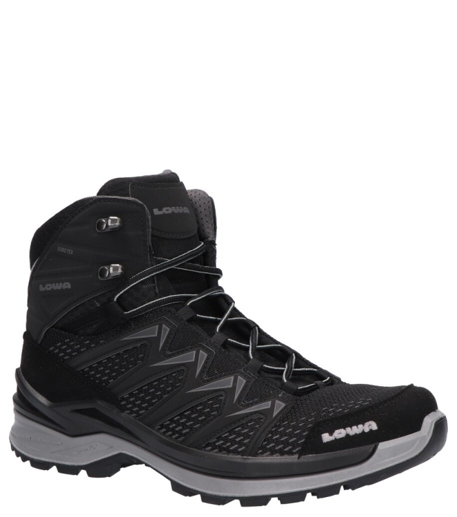 Lowa Lowa wandelschoen <span>LM311703-9930 Innox Pro GTX Mid</span> 9930 Black/Grey Lowa wandelschoen <span>LM311703-9930 Innox Pro GTX Mid</span> LM311703-9930 Innox Pro GTX Mid zwart - www.bremmerschoenen.live - Bremmer Schoenen