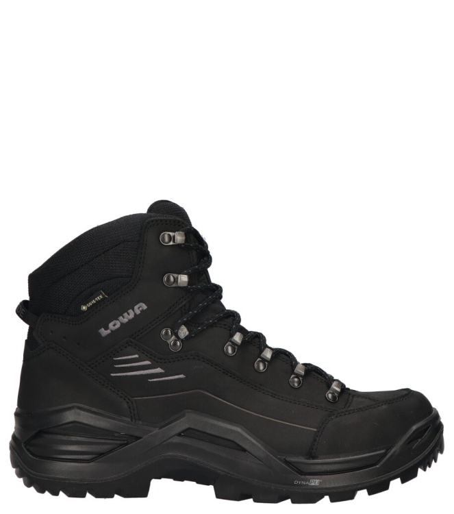 Lowa Lowa wandelschoen <span>LM311918-0998 Renegade Evo GTX Mid S</span> 0998 Deepblack Lowa wandelschoen <span>LM311918-0998 Renegade Evo GTX Mid S</span> LM311918-0998 Renegade Evo GTX Mid S zwart - www.bremmerschoenen.live - Bremmer Schoenen