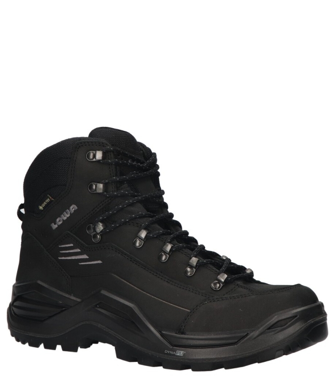Lowa Lowa wandelschoen <span>LM311918-0998 Renegade Evo GTX Mid S</span> 0998 Deepblack Lowa wandelschoen <span>LM311918-0998 Renegade Evo GTX Mid S</span> LM311918-0998 Renegade Evo GTX Mid S zwart - www.bremmerschoenen.live - Bremmer Schoenen