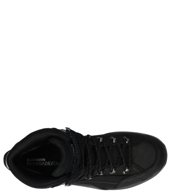 Lowa Lowa wandelschoen <span>LM311918-0998 Renegade Evo GTX Mid S</span> 0998 Deepblack Lowa wandelschoen <span>LM311918-0998 Renegade Evo GTX Mid S</span> LM311918-0998 Renegade Evo GTX Mid S zwart - www.bremmerschoenen.live - Bremmer Schoenen