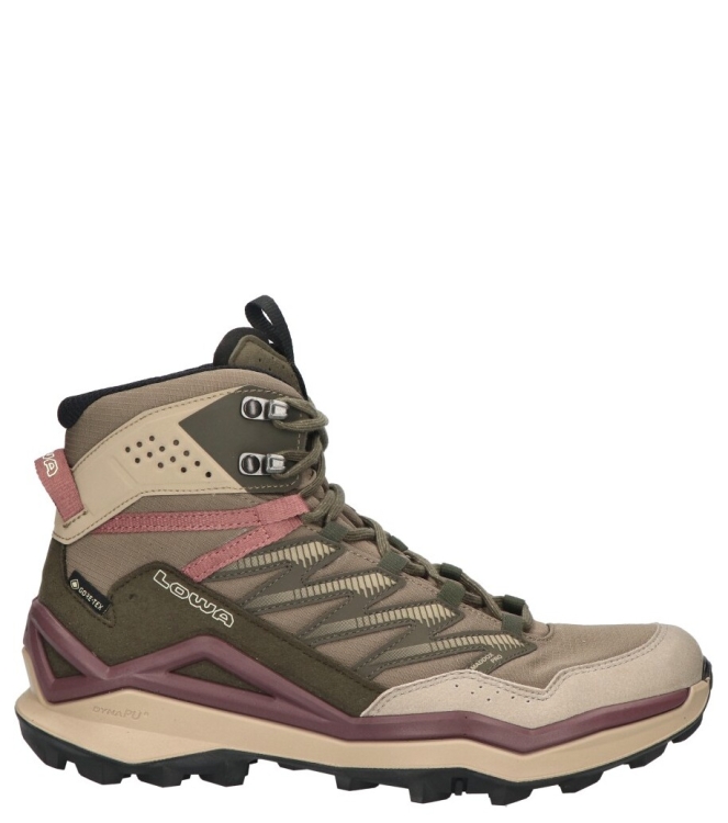 Lowa Lowa wandelschoenen <span>LM321620-4940 Maddox Pro GTX Mid</span> 4940 Desert / Oldrose Lowa wandelschoenen <span>LM321620-4940 Maddox Pro GTX Mid</span> LM321620-4940 Maddox Pro GTX Mid paars - www.bremmerschoenen.live - Bremmer Schoenen