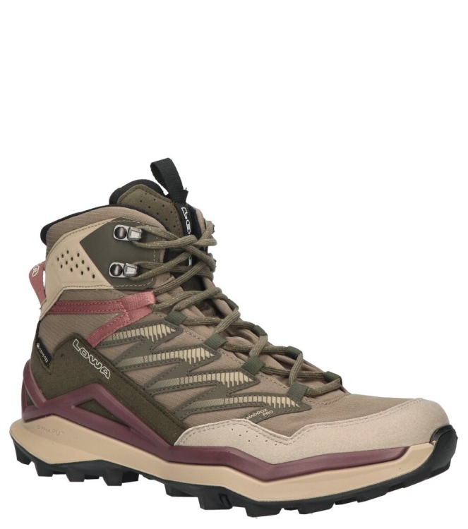 Lowa Lowa wandelschoenen <span>LM321620-4940 Maddox Pro GTX Mid</span> 4940 Desert / Oldrose Lowa wandelschoenen <span>LM321620-4940 Maddox Pro GTX Mid</span> LM321620-4940 Maddox Pro GTX Mid paars - www.bremmerschoenen.live - Bremmer Schoenen