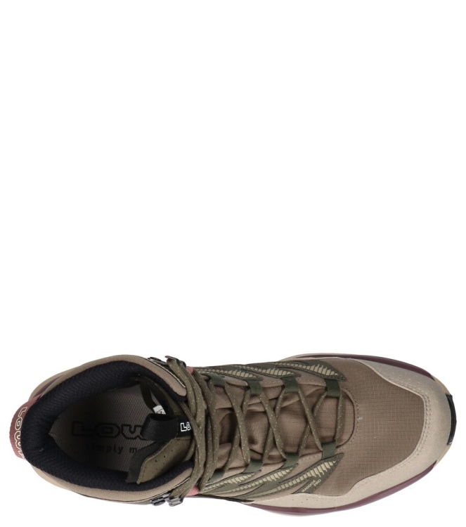 Lowa Lowa wandelschoenen <span>LM321620-4940 Maddox Pro GTX Mid</span> 4940 Desert / Oldrose Lowa wandelschoenen <span>LM321620-4940 Maddox Pro GTX Mid</span> LM321620-4940 Maddox Pro GTX Mid paars - www.bremmerschoenen.live - Bremmer Schoenen