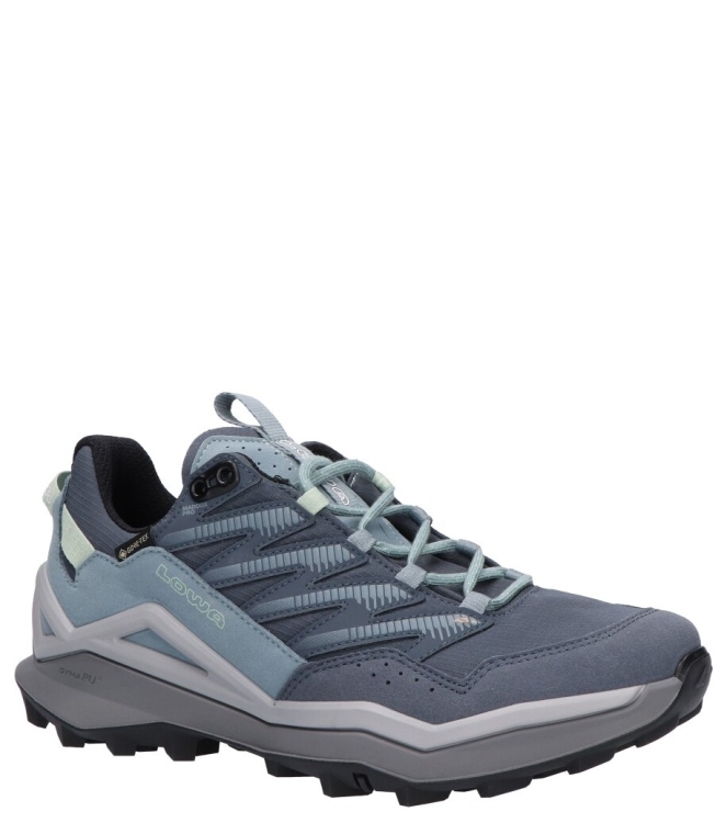 Lowa Lowa wandelschoen <span>LM321630-6663 Maddox Pro GTX Lo Ws</span> 6663 Smokeblue / slateblue Lowa wandelschoen <span>LM321630-6663 Maddox Pro GTX Lo Ws</span> LM321630-6663 Maddox Pro GTX Lo Ws blauw - www.bremmerschoenen.live - Bremmer Schoenen