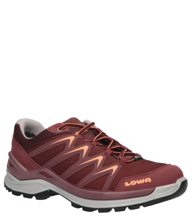 Lowa Lowa wandelschoen <span>LM321709-3331 Innox Pro GTX Lo Ws</span> 3331 Merlot/Rose Lowa wandelschoen <span>LM321709-3331 Innox Pro GTX Lo Ws</span> LM321709-3331 Innox Pro GTX Lo Ws bordeaux - www.bremmerschoenen.live - Bremmer Schoenen