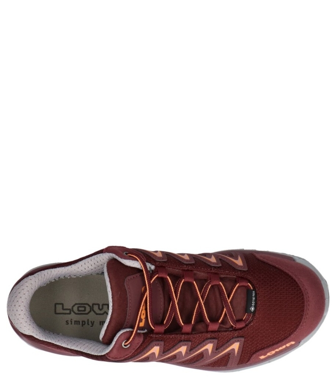 Lowa Lowa wandelschoen <span>LM321709-3331 Innox Pro GTX Lo Ws</span> 3331 Merlot/Rose Lowa wandelschoen <span>LM321709-3331 Innox Pro GTX Lo Ws</span> LM321709-3331 Innox Pro GTX Lo Ws bordeaux - www.bremmerschoenen.live - Bremmer Schoenen