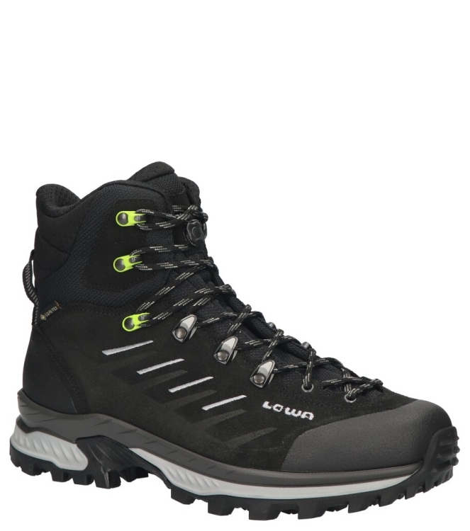 Lowa Lowa wandelschoen <span>LW211770-9930 Randir GTX Mid</span> 9930 Black/Grey Lowa wandelschoen <span>LW211770-9930 Randir GTX Mid</span> LW211770-9930 Randir GTX Mid zwart - www.bremmerschoenen.live - Bremmer Schoenen