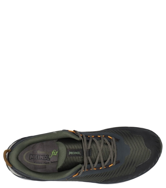 Meindl Meindl Wandelschoen <span>5504-02 Power Walker 4.2</span> 02 oliv/orange Meindl Wandelschoen <span>5504-02 Power Walker 4.2</span> 5504-02 Power Walker 4.2 groen - www.bremmerschoenen.live - Bremmer Schoenen