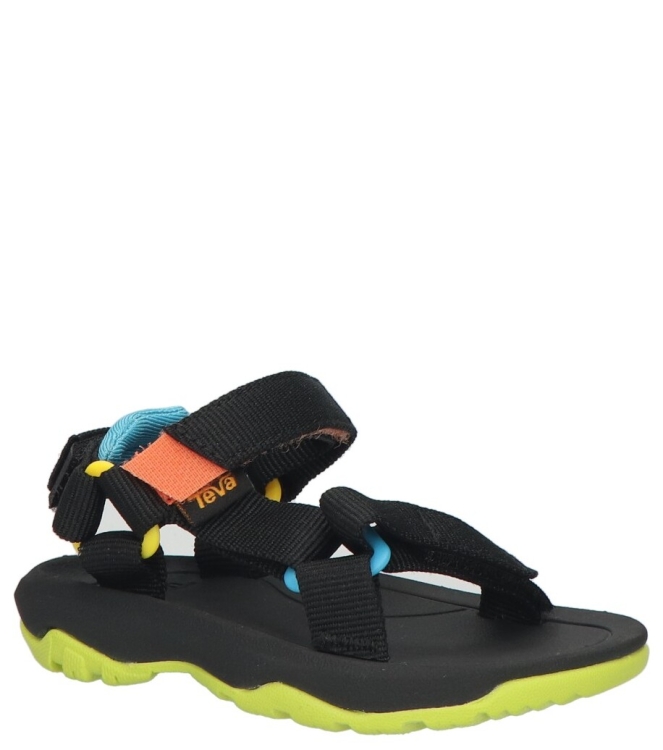 Teva Teva sandaal <span>1019390T-BLKM Hurricane XLT 2</span> black multi Teva sandaal <span>1019390T-BLKM Hurricane XLT 2</span> 1019390T-BLKM Hurricane XLT 2 zwart - www.bremmerschoenen.live - Bremmer Schoenen