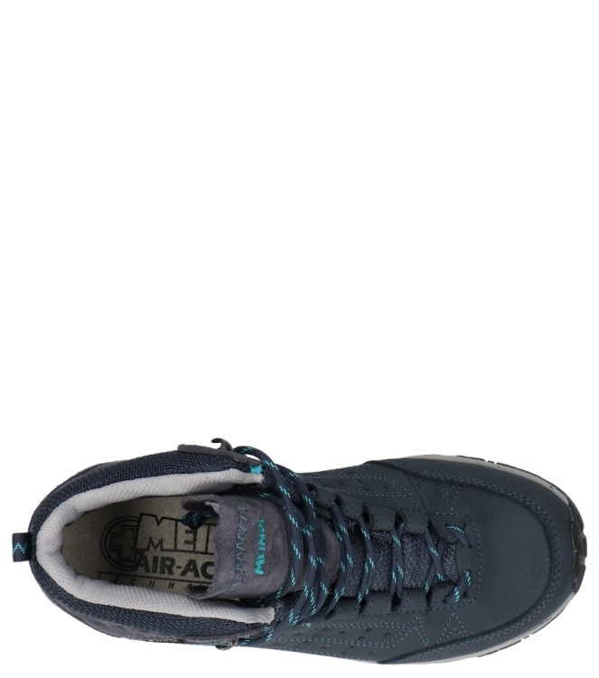 Meindl Meindl wandelschoen hoog <span>3906-49 Durban Lady Mid GTX</span> 49 marine/petrol Meindl wandelschoen hoog <span>3906-49 Durban Lady Mid GTX</span> 3906-49 Durban Lady Mid GTX blauw - www.bremmerschoenen.live - Bremmer Schoenen