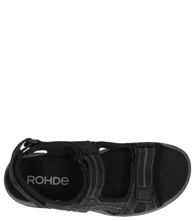 Rohde Rohde sandaal <span>6026 90</span> 90 schwarz Rohde sandaal <span>6026 90</span> 6026 90 zwart - www.bremmerschoenen.live - Bremmer Schoenen