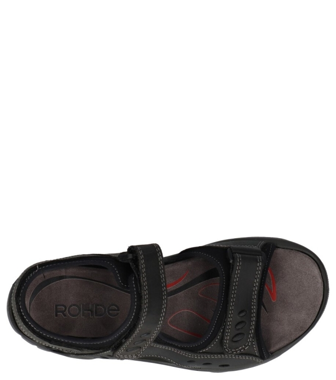 Rohde Rohde sandaal <span>5930 90</span> 90 schwarz Rohde sandaal <span>5930 90</span> 5930 90 zwart - www.bremmerschoenen.live - Bremmer Schoenen