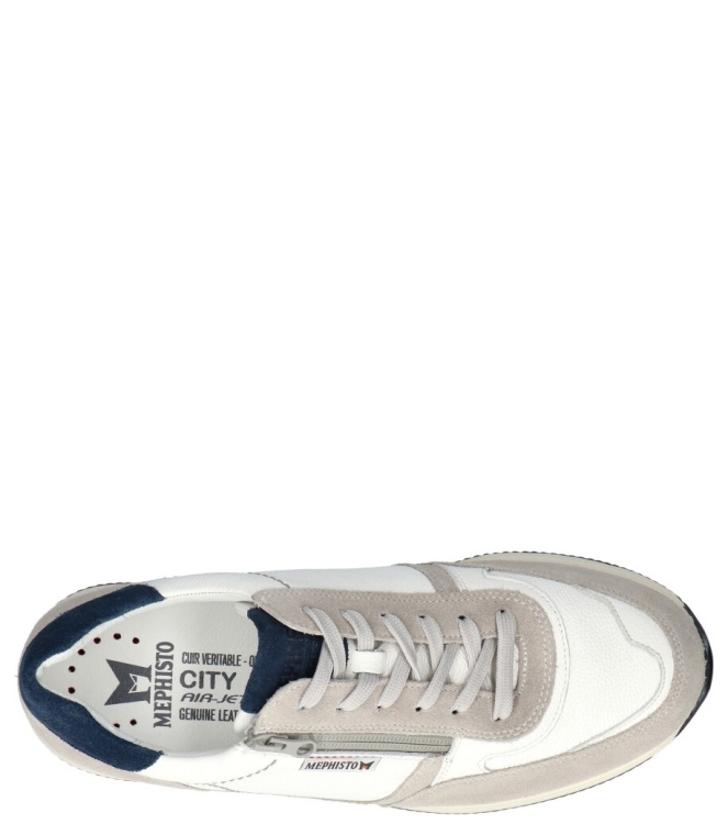 Mephisto sneaker <span>Gilford 3661/9230/3669</span> Gilford 3661/9230/3669 wit - www.bremmerschoenen.live - Bremmer Schoenen