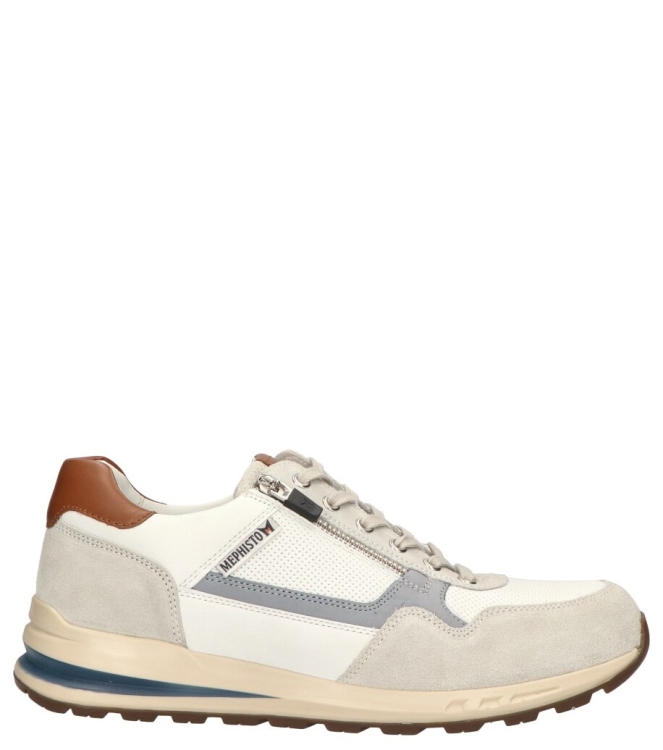 Mephisto sneaker <span>Bradley 3661/4830/25504/6135</span> Bradley 3661/4830/25504/6135 wit - www.bremmerschoenen.live - Bremmer Schoenen