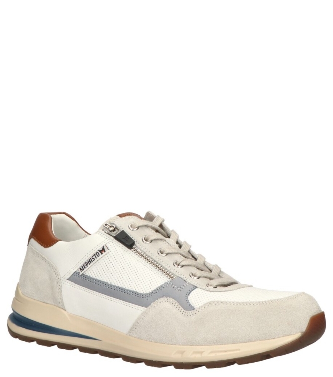 Mephisto sneaker <span>Bradley 3661/4830/25504/6135</span> Bradley 3661/4830/25504/6135 wit - www.bremmerschoenen.live - Bremmer Schoenen