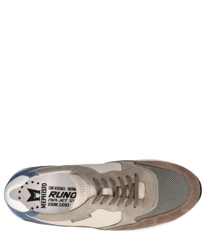 Mephisto Mephisto sneaker <span>Driss 3660/25506/1580/3695</span> 3660 velsport 25506 nomad 1580 Mephisto sneaker <span>Driss 3660/25506/1580/3695</span> Driss 3660/25506/1580/3695 grijs - www.bremmerschoenen.live - Bremmer Schoenen