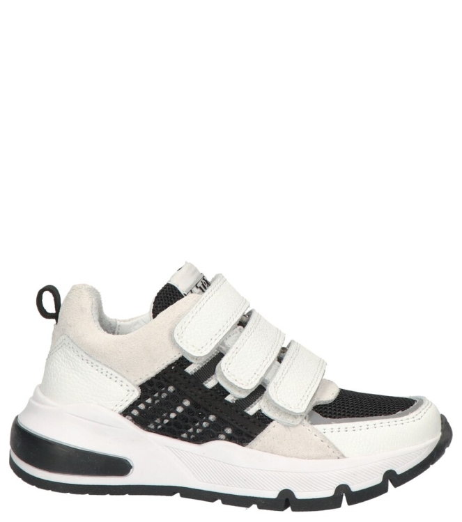 Track Style klittenbandschoen <span>325346 589 Stijn Splin</span> 325346 589 Stijn Splin wit - www.bremmerschoenen.live - Bremmer Schoenen