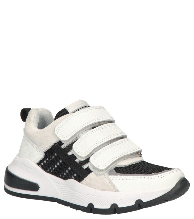 Track Style klittenbandschoen <span>325346 589 Stijn Splin</span> 325346 589 Stijn Splin wit - www.bremmerschoenen.live - Bremmer Schoenen