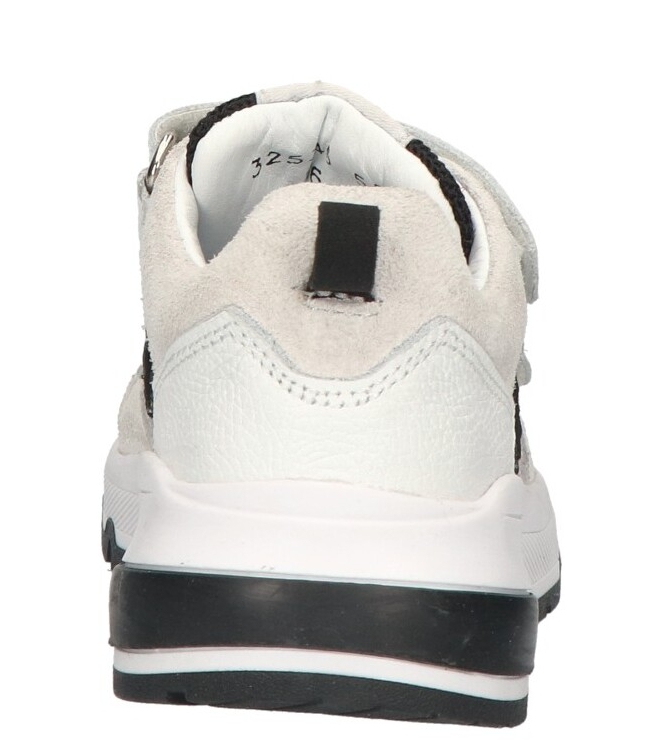 Track Style klittenbandschoen <span>325346 589 Stijn Splin</span> 325346 589 Stijn Splin wit - www.bremmerschoenen.live - Bremmer Schoenen