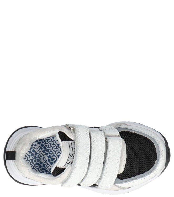 Track Style klittenbandschoen <span>325346 589 Stijn Splin</span> 325346 589 Stijn Splin wit - www.bremmerschoenen.live - Bremmer Schoenen