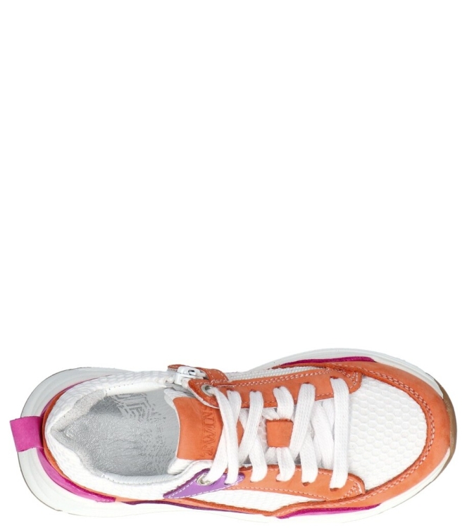 Twins sneaker <span>325156 136 Filou Fast</span> 325156 136 Filou Fast oranje - www.bremmerschoenen.live - Bremmer Schoenen