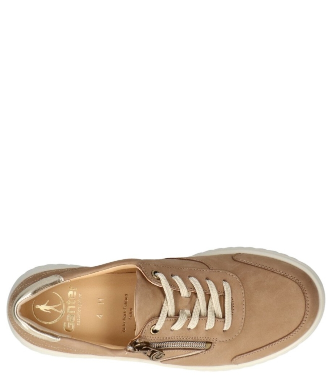 Ganter Ganter sneaker <span>204512 2100 Heike</span> 2100 lighttoffee Ganter sneaker <span>204512 2100 Heike</span> 204512 2100 Heike beige - www.bremmerschoenen.live - Bremmer Schoenen