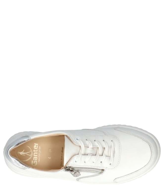 Ganter Ganter sneaker <span>204511 0600 Heike</span> 0600 milk Ganter sneaker <span>204511 0600 Heike</span> 204511 0600 Heike wit - www.bremmerschoenen.live - Bremmer Schoenen