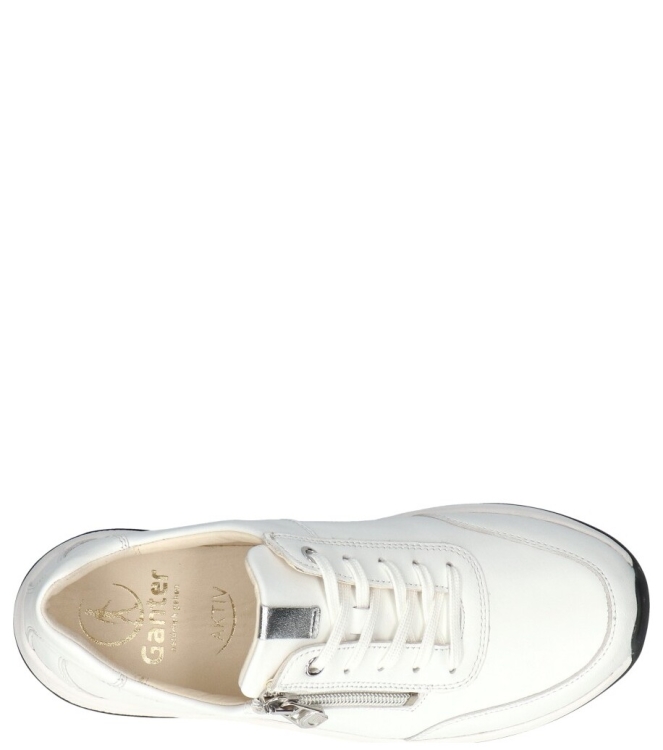 Ganter Ganter sneaker <span>201811 0600 High flyer lady</span> 0600 milk Ganter sneaker <span>201811 0600 High flyer lady</span> 201811 0600 High flyer lady wit - www.bremmerschoenen.live - Bremmer Schoenen