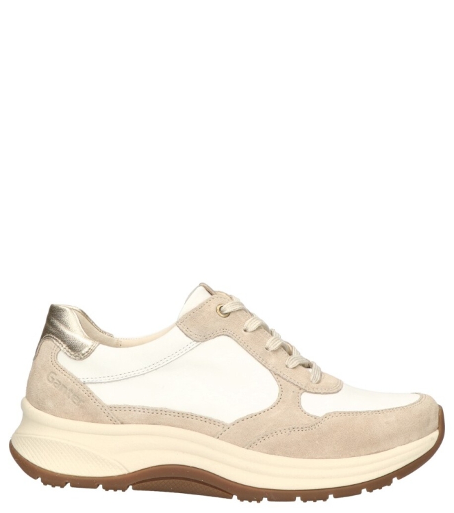 Ganter sneaker <span>201820 0611 High flyer lady</span> 201820 0611 High flyer lady beige - www.bremmerschoenen.live - Bremmer Schoenen