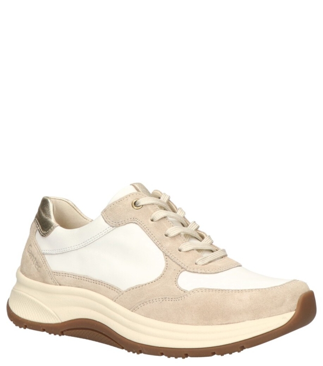 Ganter sneaker <span>201820 0611 High flyer lady</span> 201820 0611 High flyer lady beige - www.bremmerschoenen.live - Bremmer Schoenen