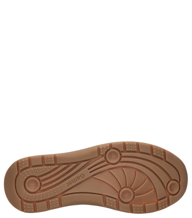 Ganter sneaker <span>201820 0611 High flyer lady</span> 201820 0611 High flyer lady beige - www.bremmerschoenen.live - Bremmer Schoenen